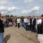 SF-Bau-Spatenstich in Türkheim-Neubau Produktionshalle mit Sozialräumen-Stahlbau-Schlüsselfertigbau