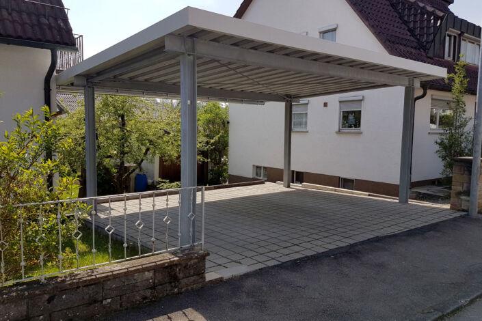 Schlosserarbeiten-Metallbauarbeiten-Carports-Albershausen-Schlosser- und Metallbauarbeiten