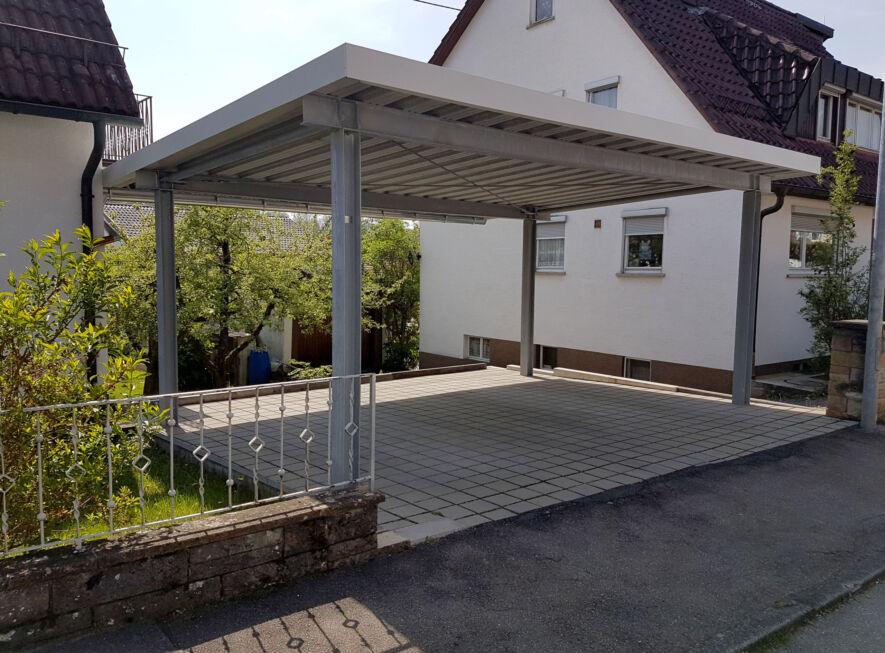 Schlosserarbeiten-Metallbauarbeiten-Carports-Albershausen-Schlosser- und Metallbauarbeiten