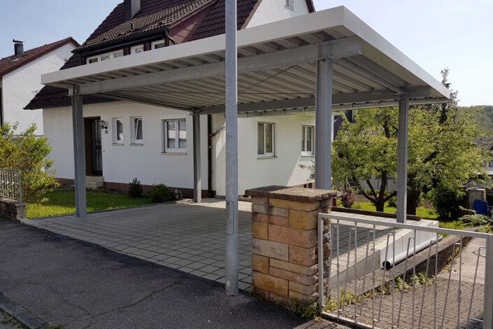 Schlosserarbeiten-Metallbauarbeiten-Carports-Albershausen-Schlosser- und Metallbauarbeiten