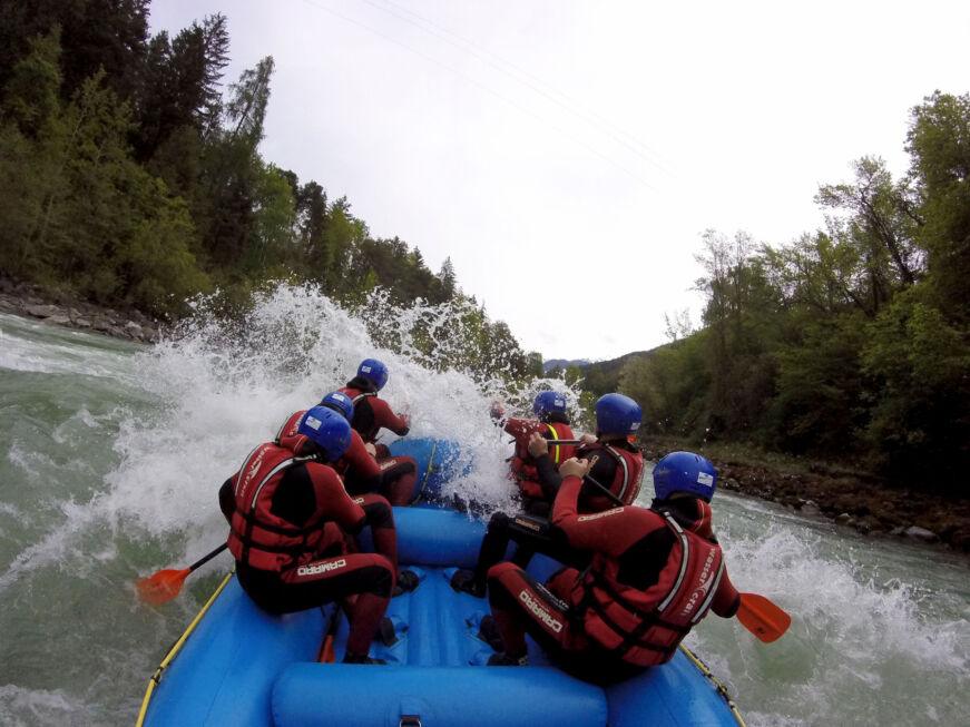 Stahlbau Nägele-Rafting Tour-Area 47