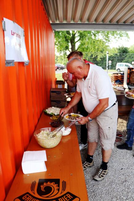 Stahlbau Nägele Sommerfest-Jubilarehrung