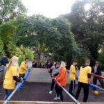 Stahlbau Nägele Azubi-Ausflug-Out & Back Sigmaringen-Human Table Soccer Turnier