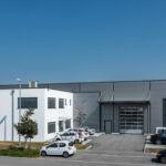 SF-Bau-Industriebau-Neubau Halle mit Büro-Kirchheim-Stahlbau-Schlüsselfertigbau